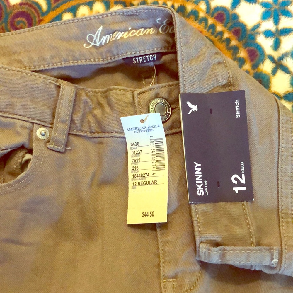 AE Skinny cloth pants *Stretch*
